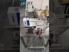 ボックスコーナーラベル付け機 デスクトップタイプ