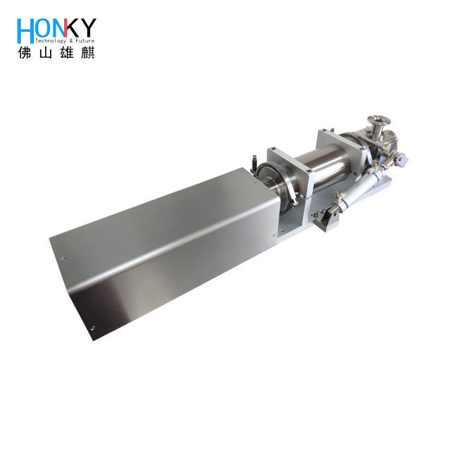 高精密性セラミックピストンポンプ,食品用用途における ±0.5%の精度と ±0.1%の重複性