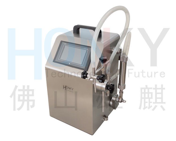 デスコップ 携帯 30ml ボトル 充填機 液体充填産業のための無料設置サービス