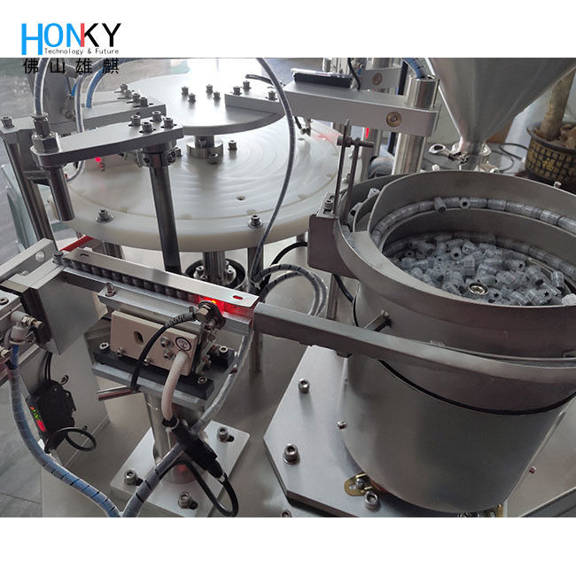 10ml 歯科注射器 チューブ 詰め込み 蓋付け 機械 歯科 薬剤 注射器 詰め込み 高精度ピストンポンプ