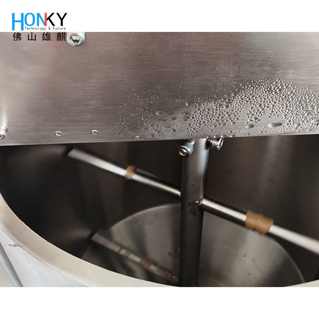 デスクトップマッサージクリームペスト注射器の注射器の充填機,注射器の充填のためのセルボセラミックピストンポンプ