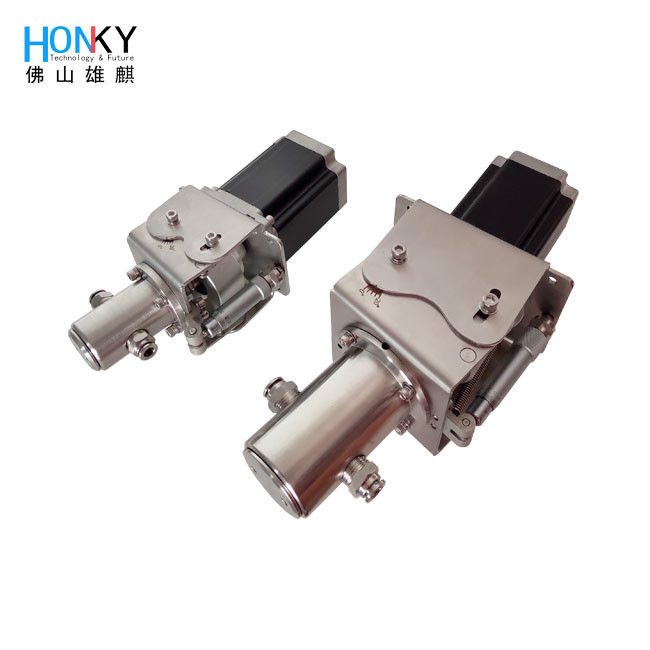 High-Precision Ceramic Piston Filling Pump with 1-50ml Adjustable Range and Better than ±0.5% Accuracy