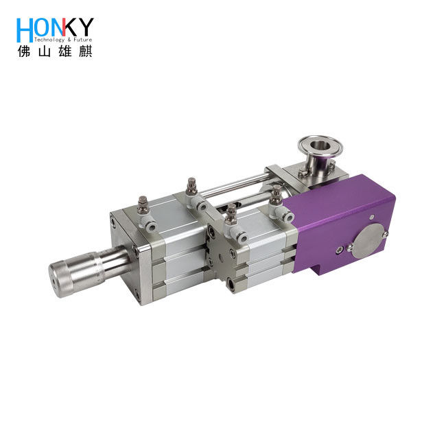 高粘度液体 高純度セラミックとパッキングマシンアップグレードのための ±0.5%精度を持つ空気性セラミック詰めポンプ