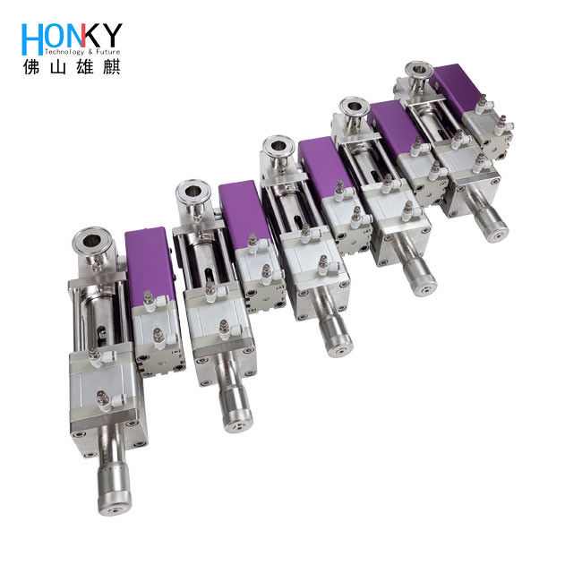 高粘度液体 高純度セラミックとパッキングマシンアップグレードのための ±0.5%精度を持つ空気性セラミック詰めポンプ