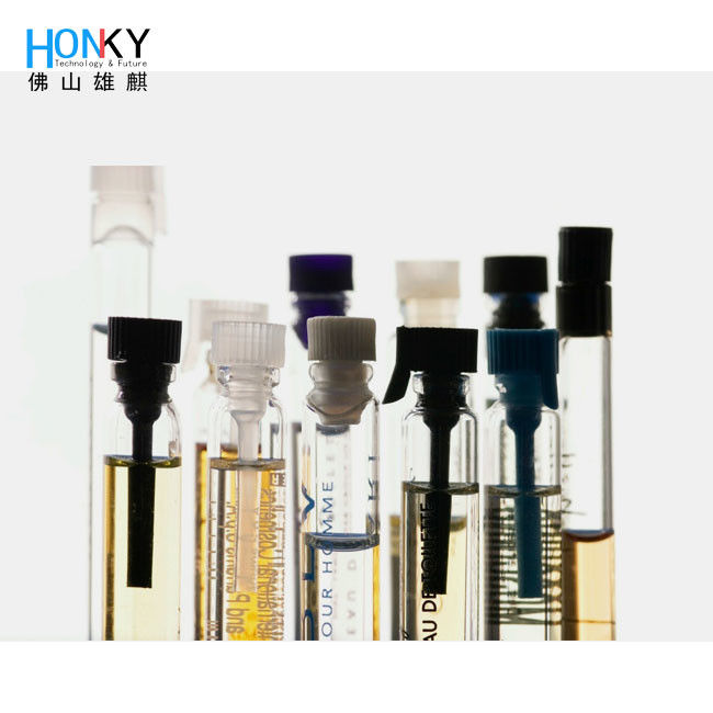 陶磁器ポンプ15000PCS/時間を搭載する小さい香水のサンプル液体の充填機