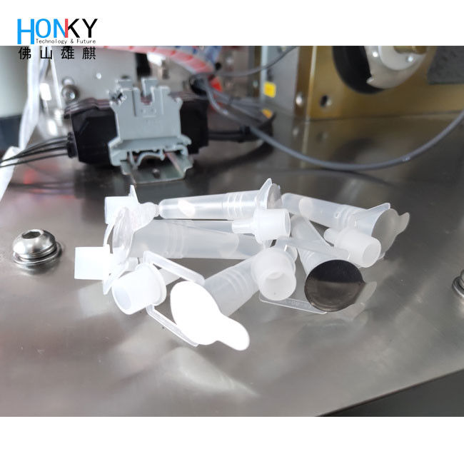 バイオ試薬チューブ用精密充填およびGMP認証付きサーボ駆動チューブ充填機