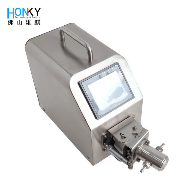 デスクトップ用の携帯マイクロボリューム詰め機 ボトル詰めのための高精度な液体詰め機