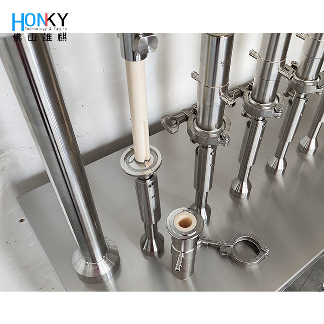 Bag Packing Machine Using High End Multiple Channel Ceramic Piston Pump With High Precision For Bag Packing Filling System