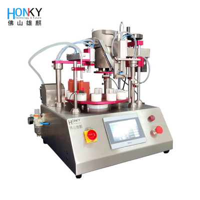 自動 25ml エネルギードリンク 充填 蓋 機械 PLC コントロール