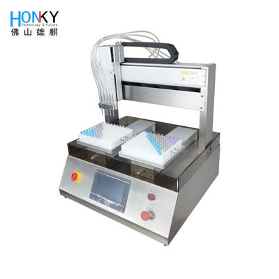 Deskop Essenstilオイル5のヘッド液体の充填機12000Bph 680w