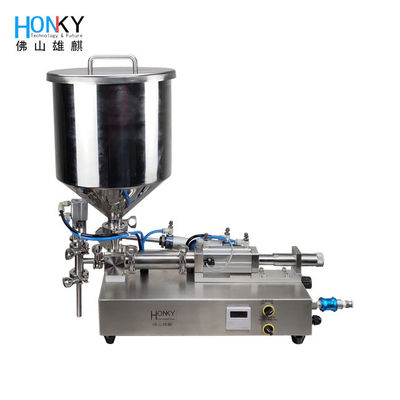 Desktop Cream Filling Machine with Ceramic Piston Pump 1-100ml