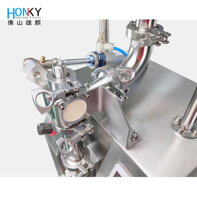 IreniceナトリウムのHyaluronateの酸のゲルの高い粘着性のためのスポイトののりの充填機