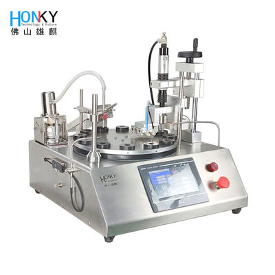 自動2000のBPH Cryotubeのデスクトップの詰物およびおおう機械半
