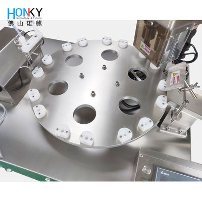 生物的試薬のためのデスクトップGMPの瓶の詰物そしておおう機械