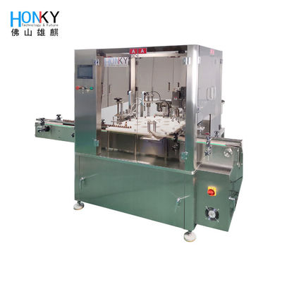 15ml Eyedrop Liquid Filling Machine Automatic Capping Machinery 2400 PCS/Hour